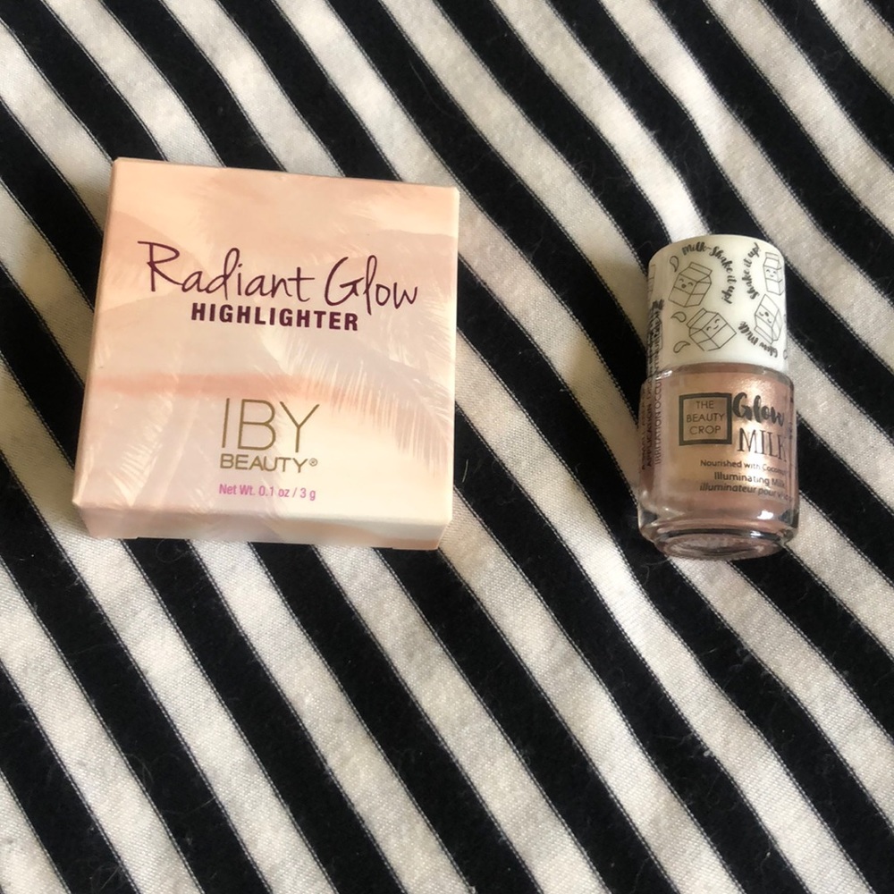 IBY Radiant Glow highlighter in 24k Magic